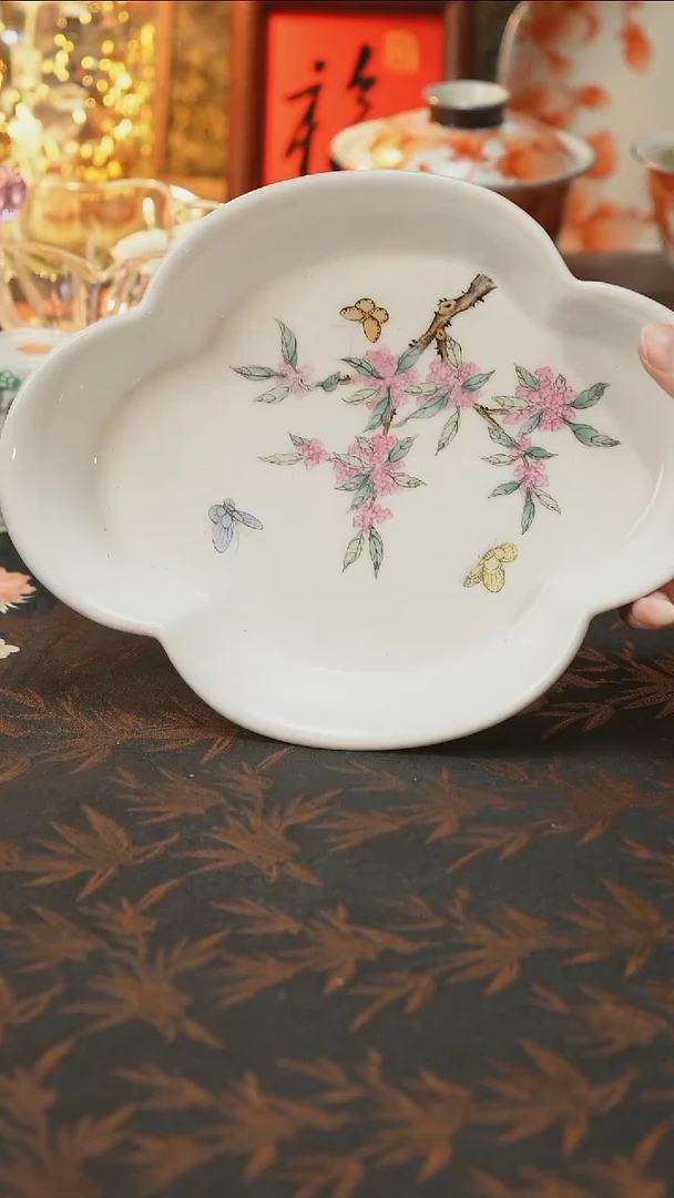 杯景德镇陶瓷杯碗柴烧多人