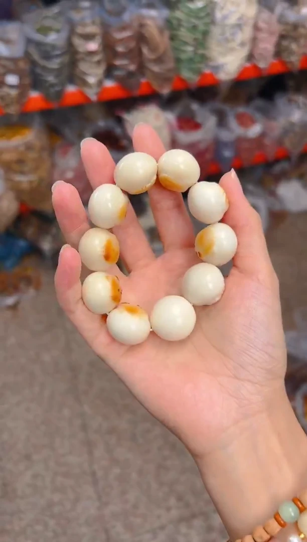 吊坠菩提根/象牙果KT 单圈手持