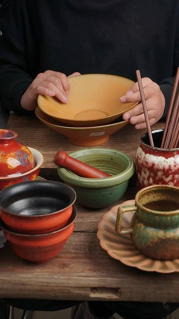 【闪购商品】碗景德镇手工高温餐具