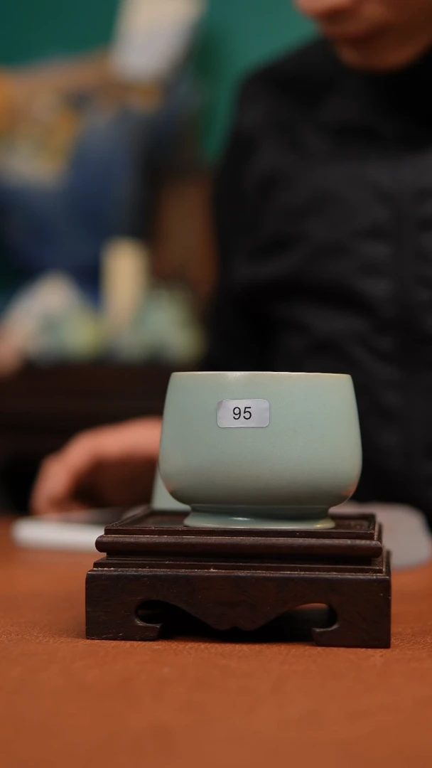 【闪购商品】瓷片原产地原矿仿古主人杯微瑕福利