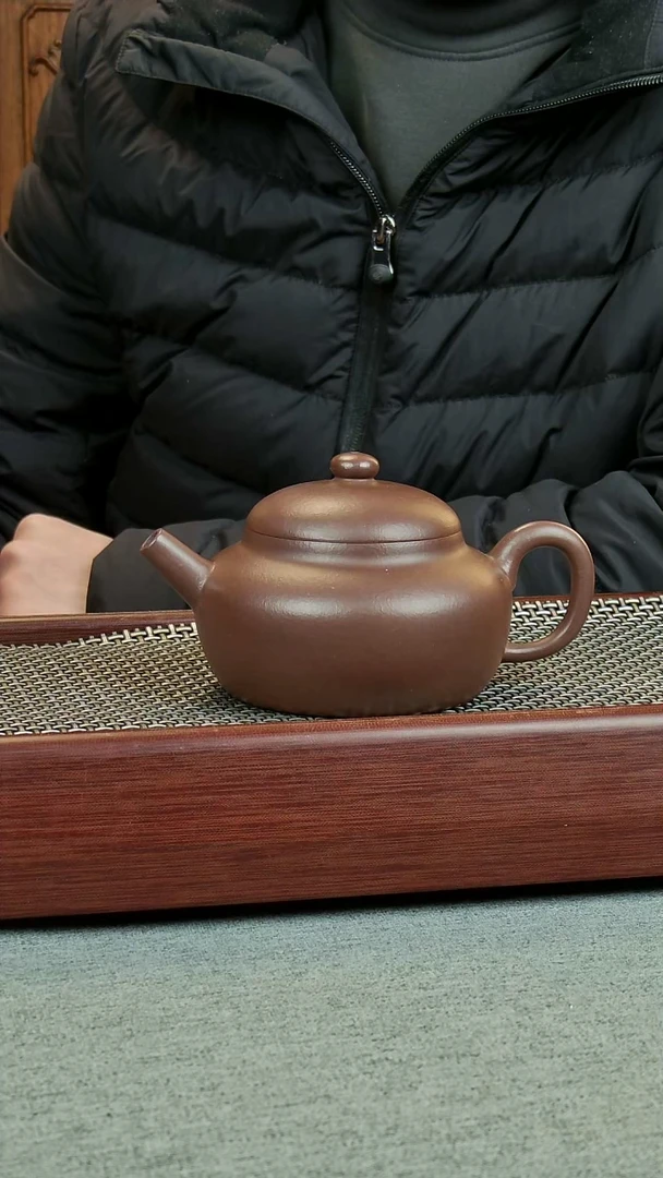 茶壶紫砂明式275cc