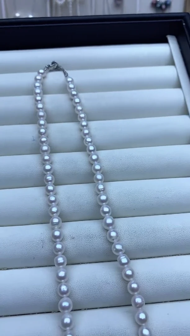 吊坠(不含链)未镶嵌淡水珍珠项链多样性发其一