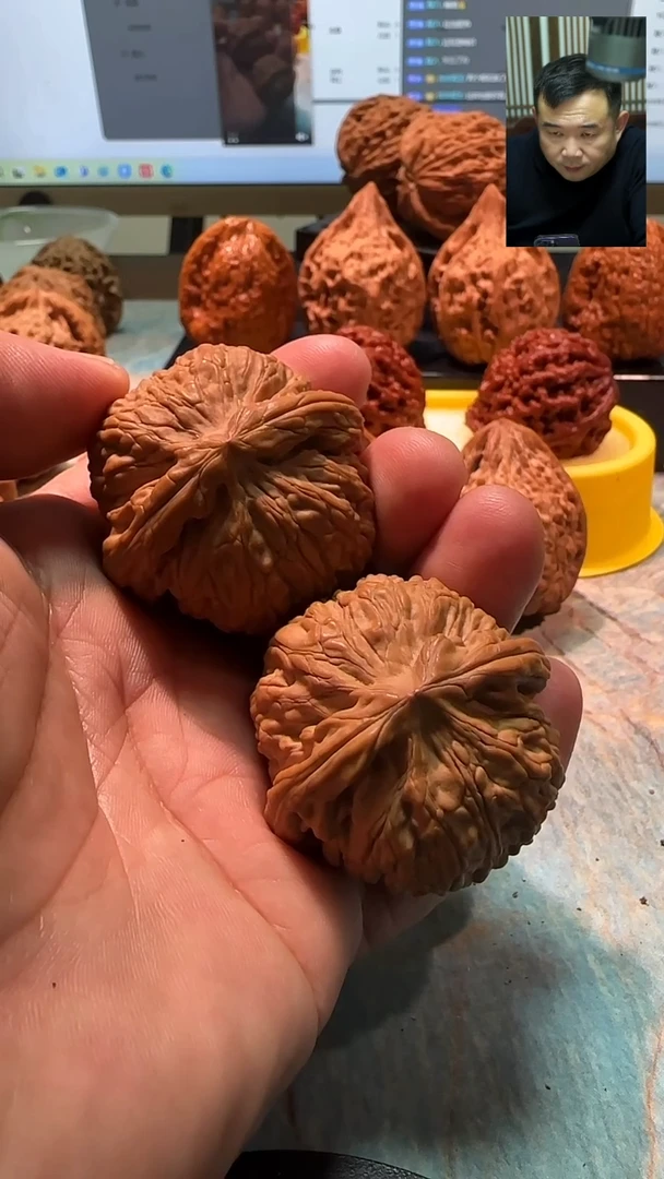 吊坠文玩核桃下拨福利蛟龙41