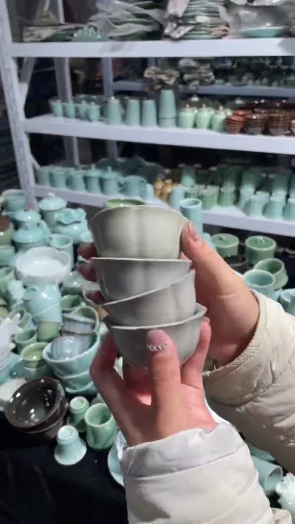 【闪购商品】4个 特价 福利  慧仙青瓷