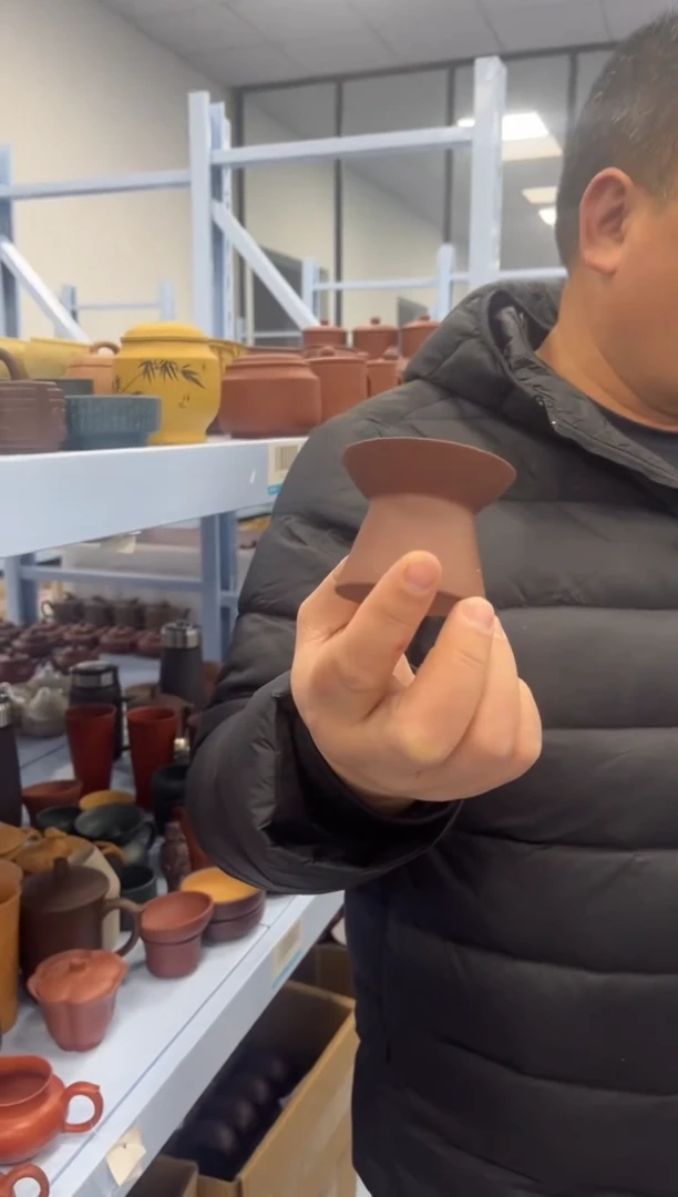 【闪购商品】紫砂茶杯宜兴紫砂盖杯