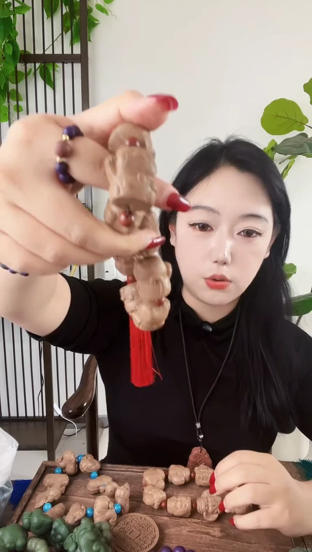 泥塑【龙涎招财猫手持】古法合香