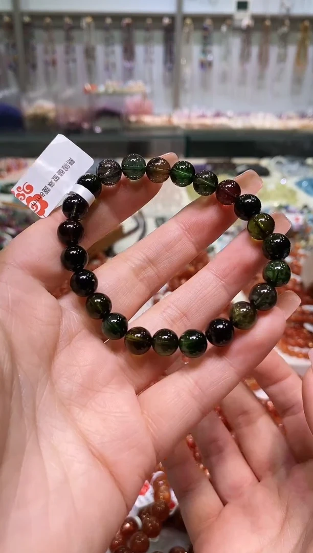 未镶嵌手链碧玺多样性发其一8+