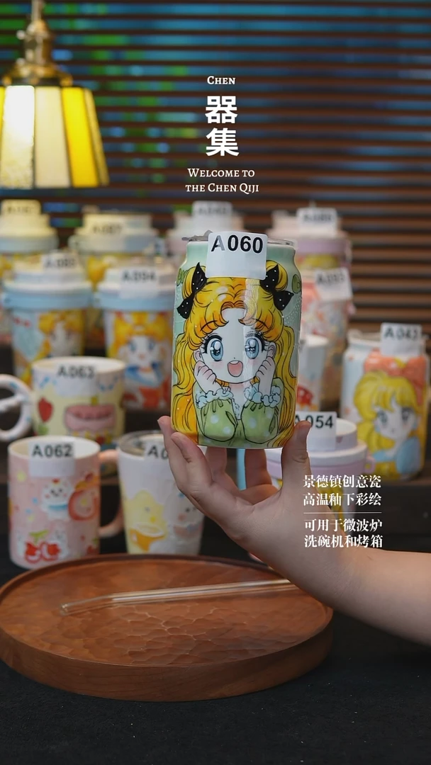 其他14景德镇纯手工手绘创意瓷