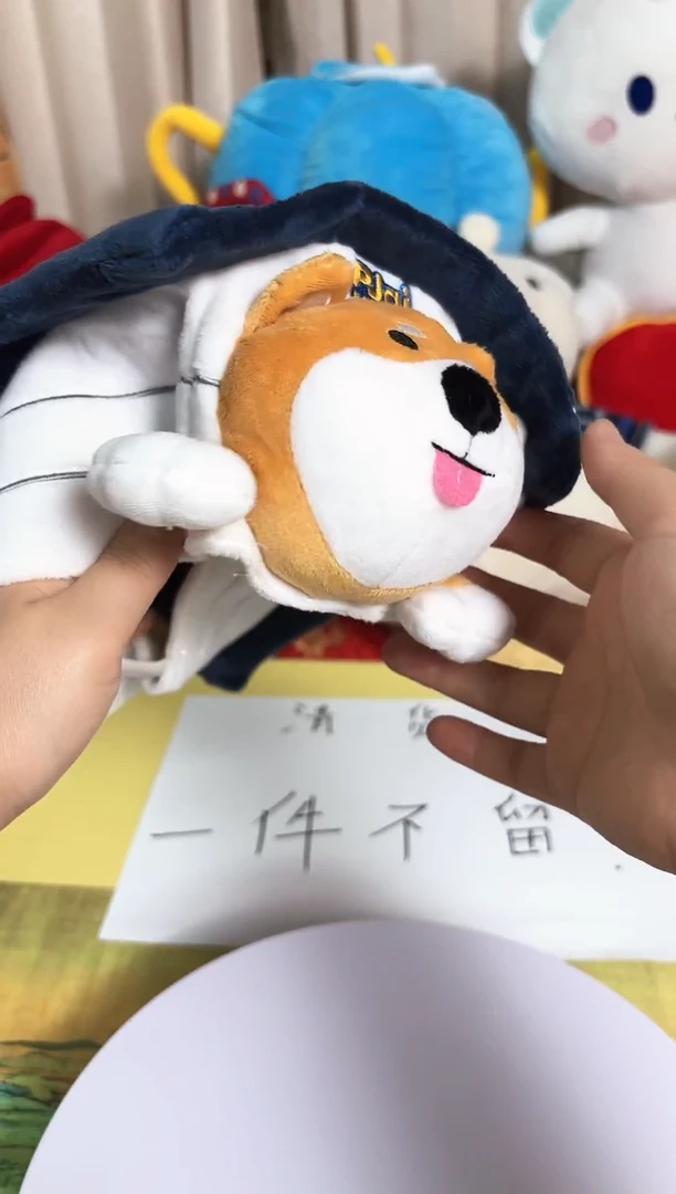 毛绒毛绒玩具小玩具3个