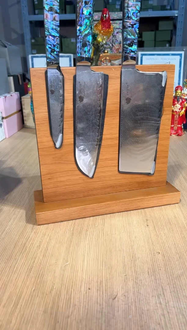 【闪购商品】杯99大马士革三件套+磁吸架-精锐