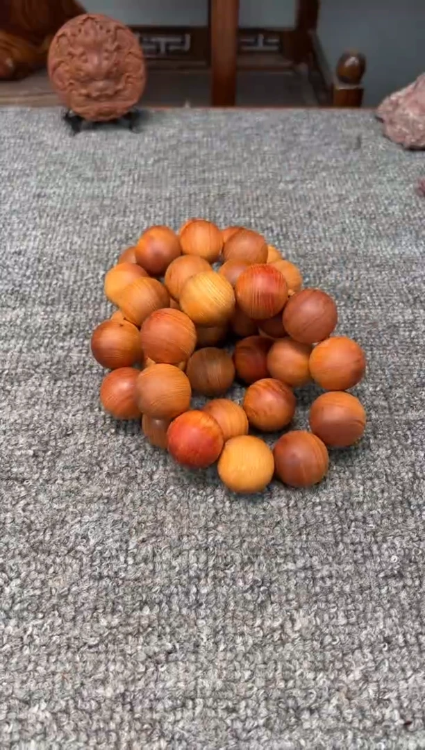 柏木（崖柏）2.5粗抛红油骨料