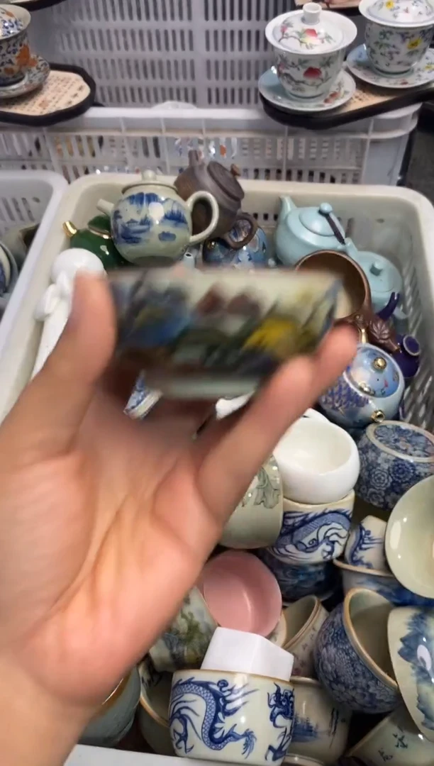 高端 茶壶 茶杯 茶具 轻轻微瑕