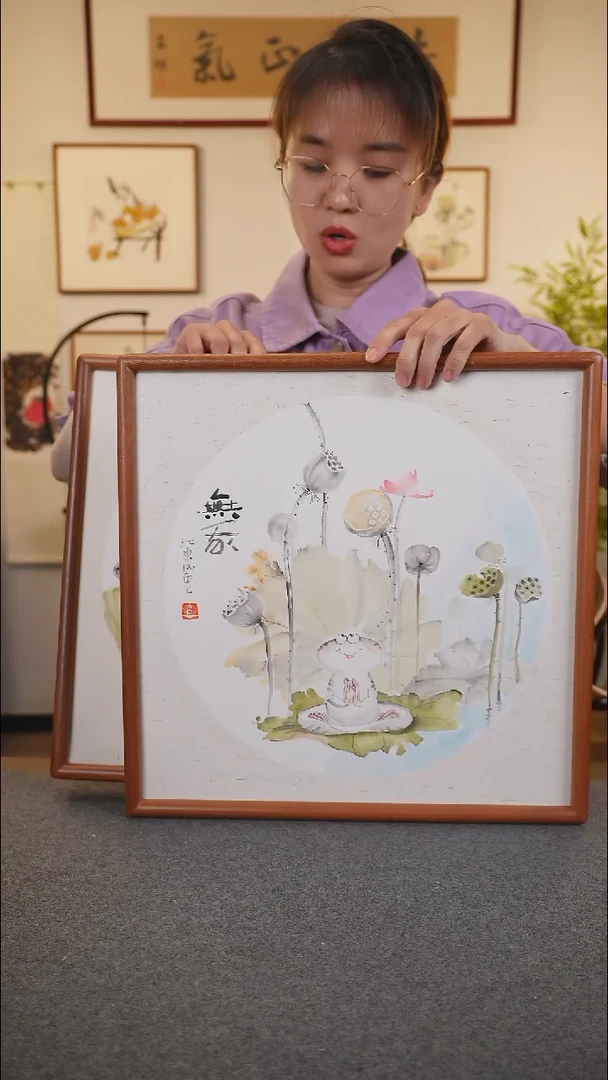 横款鹿鸣现代美术馆-张志城老师作品