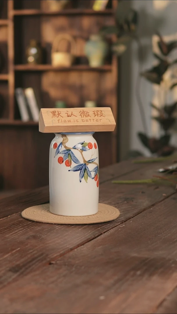 摆件27-51高20口8误差2无孔瑕疵