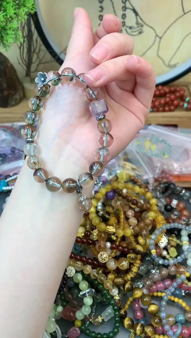 【闪购商品】水晶手链未镶嵌354手串