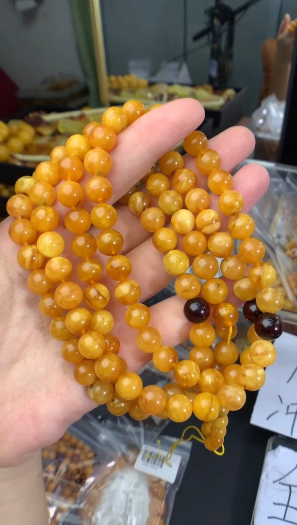 蜜蜡未镶嵌珠宝奇石1