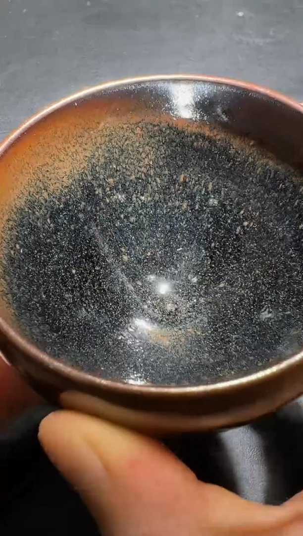 茶盏许家有龙窑柴烧停烧款159