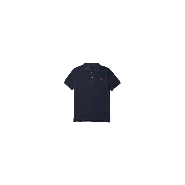 25年夏季新款爱心polo领针织衫1075