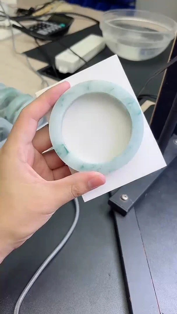 未镶嵌手镯定制翡翠仙*定制
