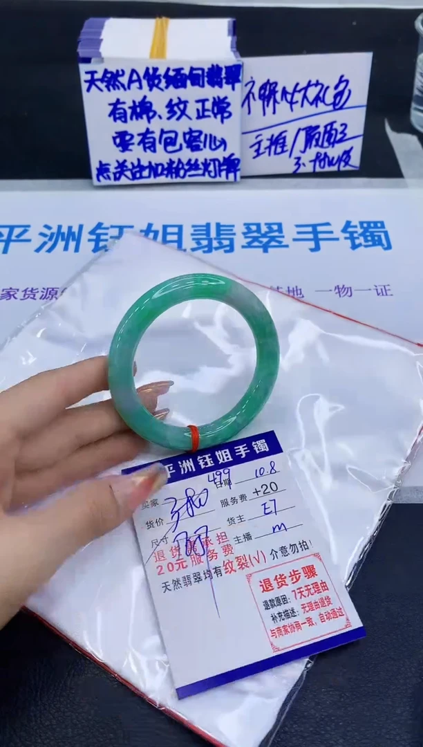 未镶嵌手镯翡翠1111