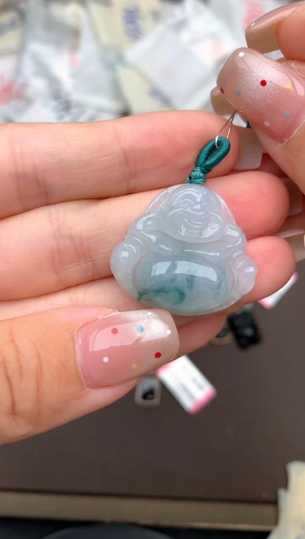 未镶嵌挂件翡翠一