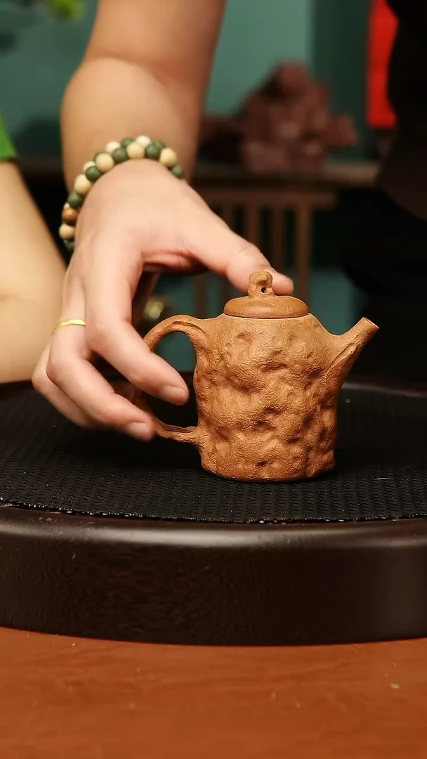 茶壶紫砂229紫砂全手供春壶
