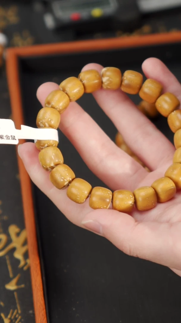 【闪购商品】紫金鼠手串紫金鼠实心老型12A63