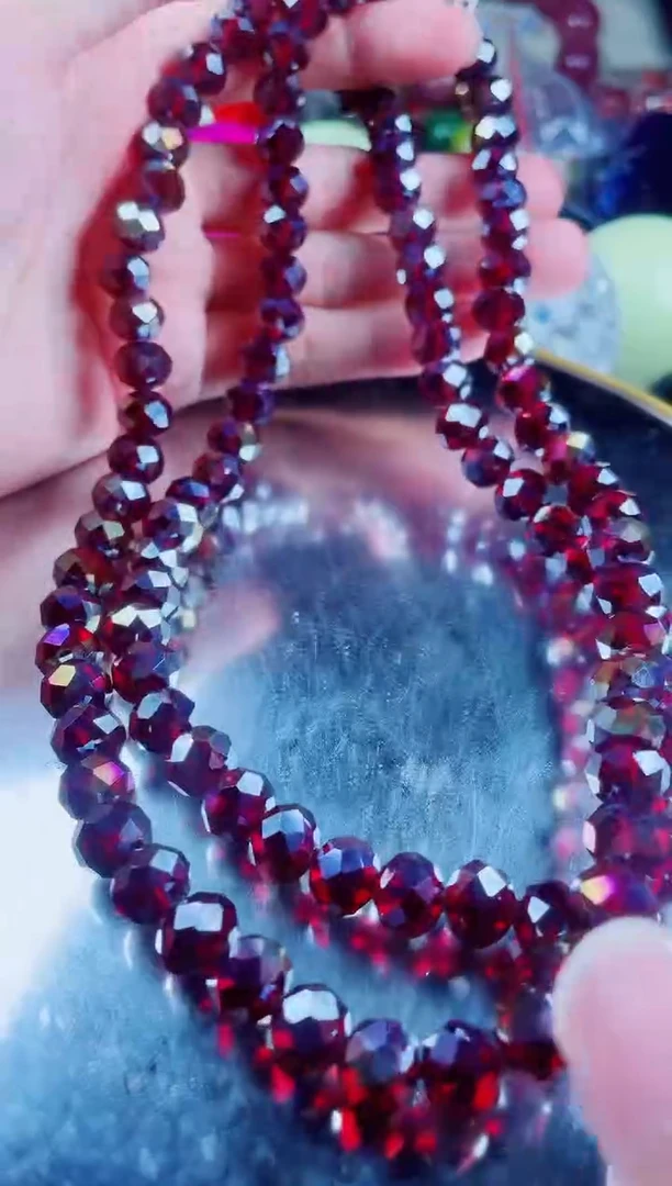 玛瑙/玉髓颈饰未镶嵌黑金血离子项链