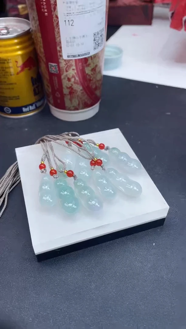 【闪购商品】翡翠颈饰未镶嵌一姐|561314|多样性发一件（配绳）