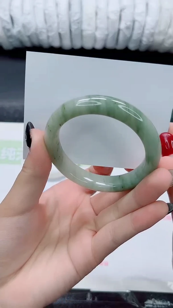 未镶嵌手镯石英质玉043-53