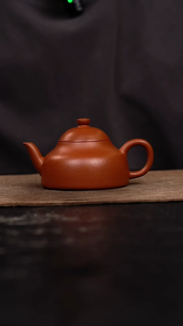 茶壶紫砂原矿手工壶150CC