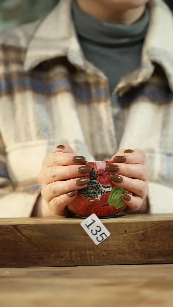 新品！设计师手绘系列  紫霞