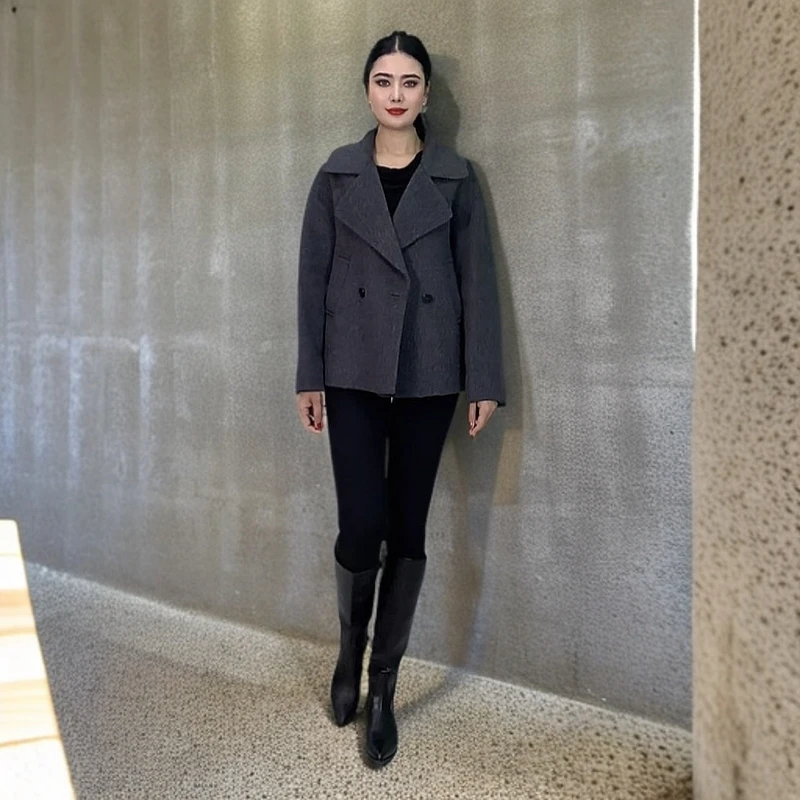 2025时尚爆款春季女装短外套824026款