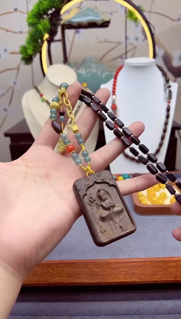 【闪购商品】翡翠颈饰14K金镶嵌x802`````