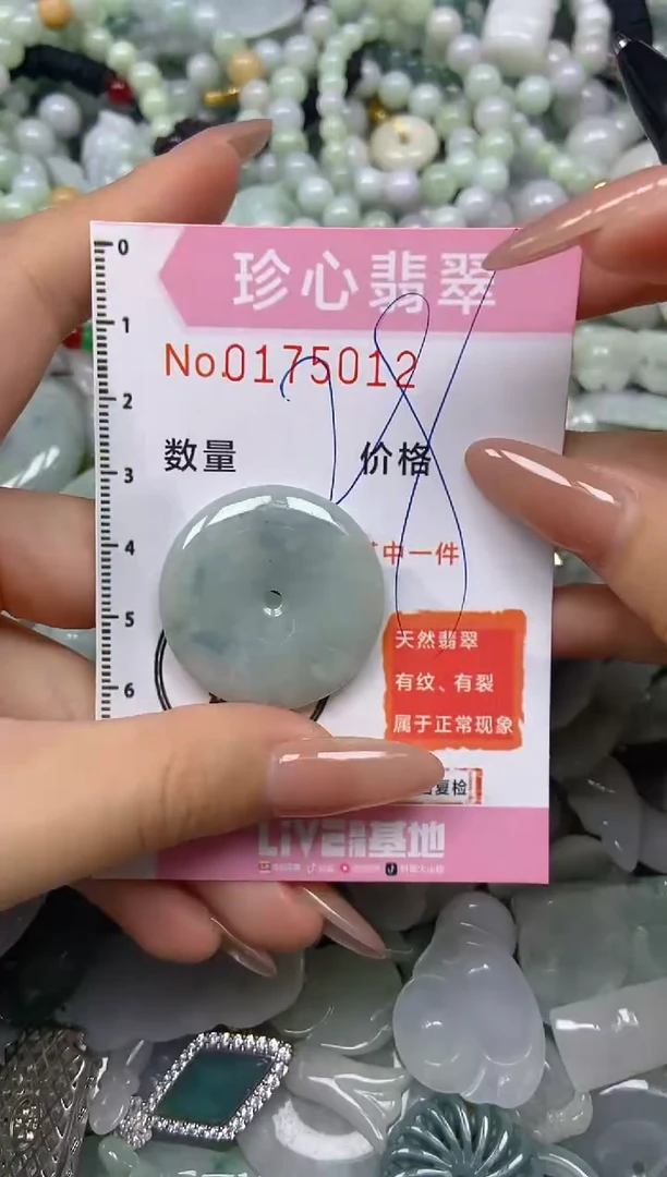 【闪购商品】翡翠颈饰未镶嵌闪购0175012