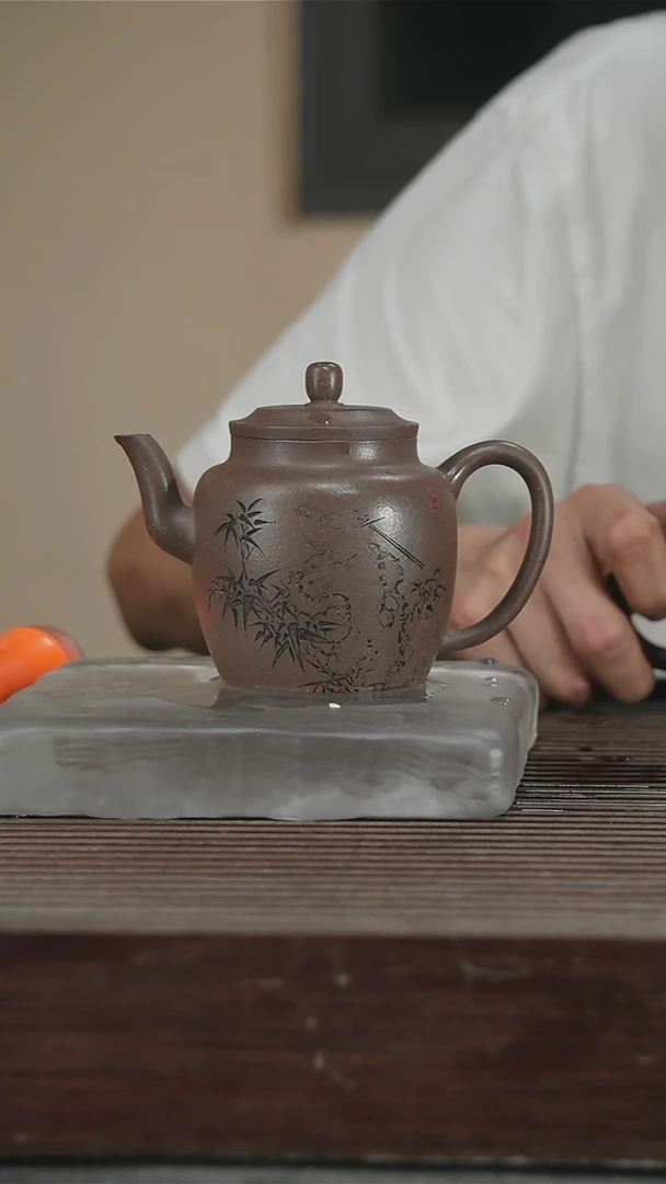 茶壶紫砂容量240CC8号