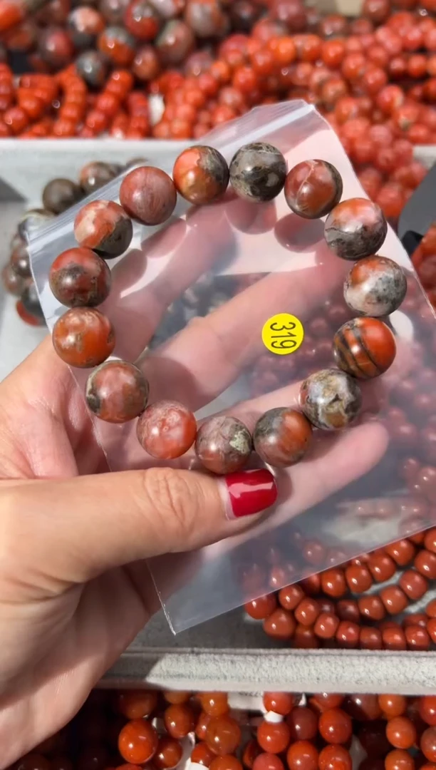 未镶嵌手串南红玛瑙14+