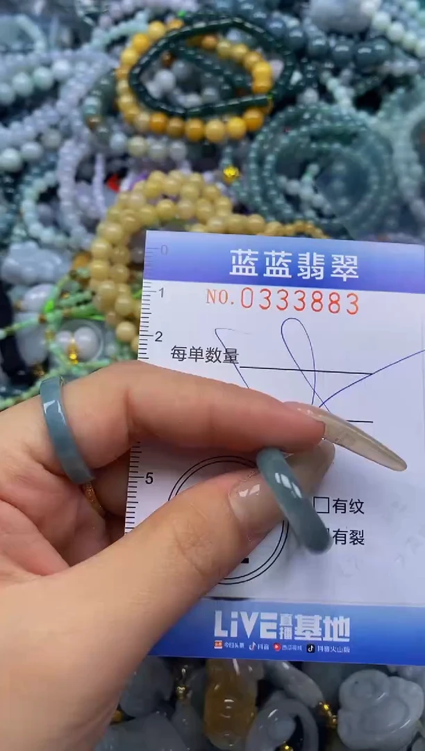 翡翠未镶嵌颈饰闪购0333883
