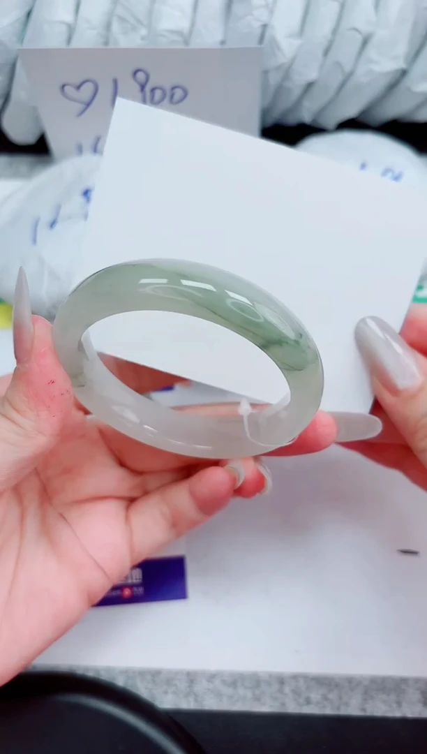 石英质玉手镯未镶嵌14-54.7