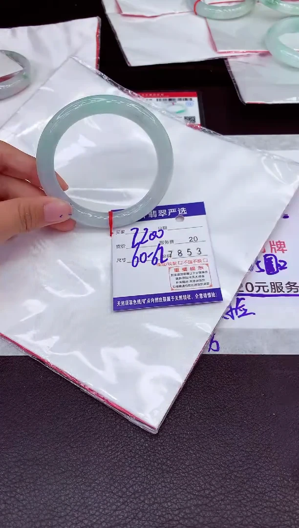 未镶嵌手镯翡翠1
