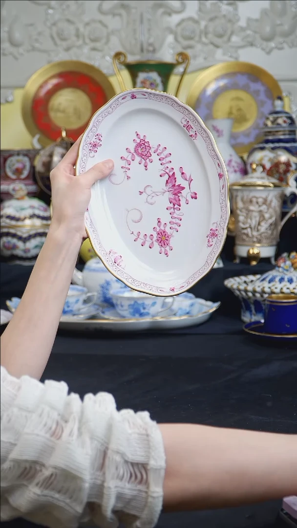 骨瓷婷婷中古器物如图所示47