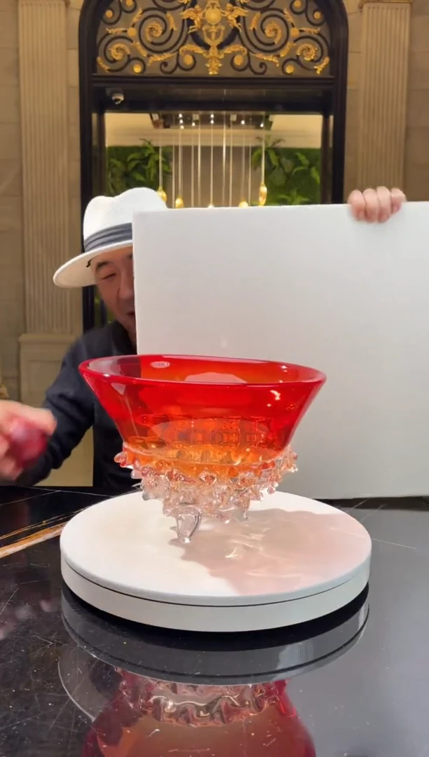 【闪购商品】茶宠艺术琉璃摆件E109