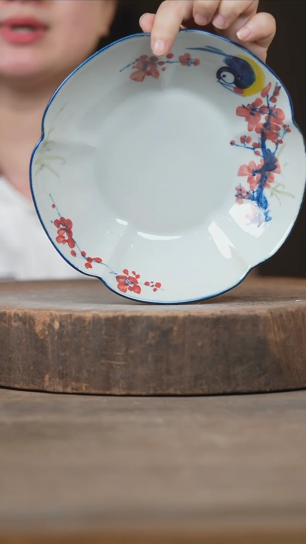 瓷片景德镇高温釉下彩（食品级）