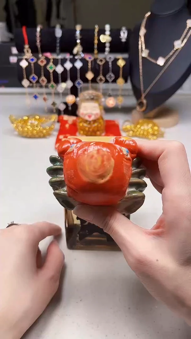 瓷片陶茶周边666文玩多人小苍兰