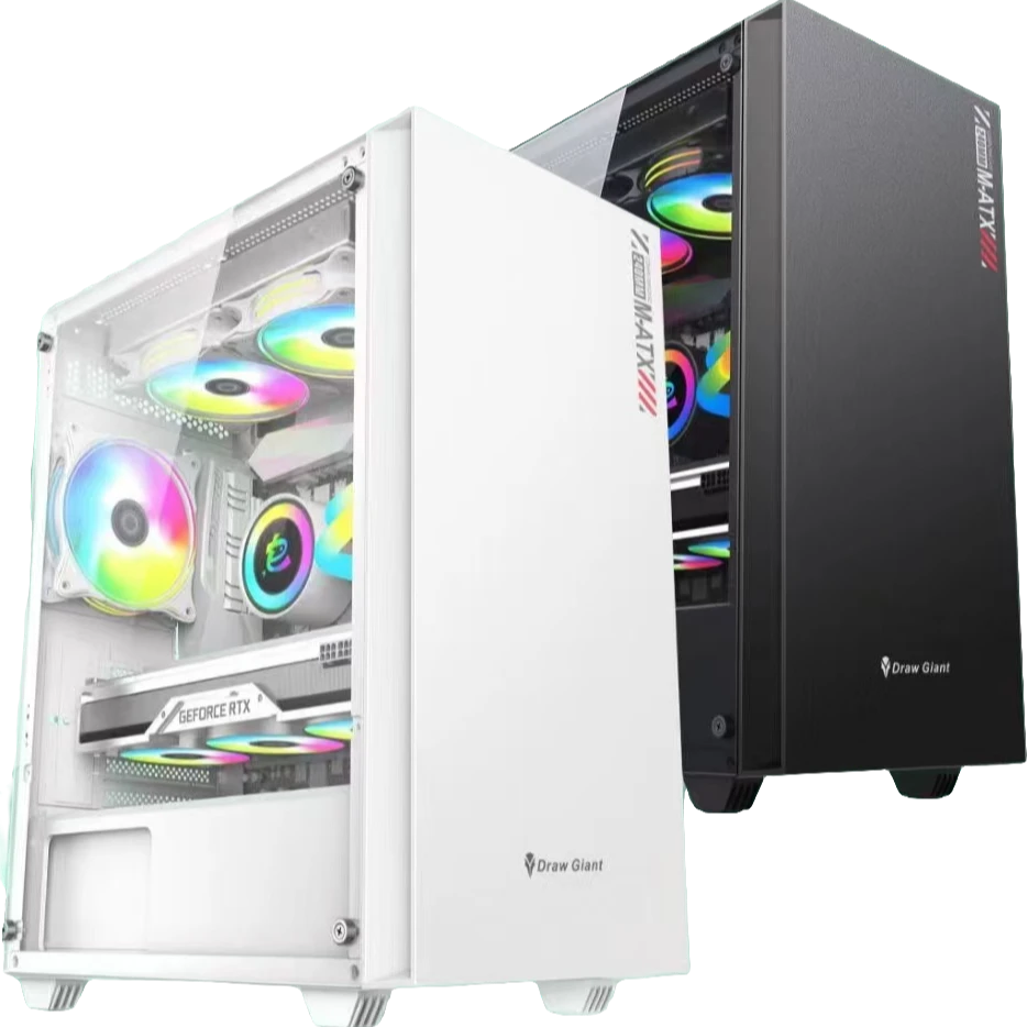 9新  老表：I5 12400F+RTX3060 大型游戏娱乐 台式电脑主机