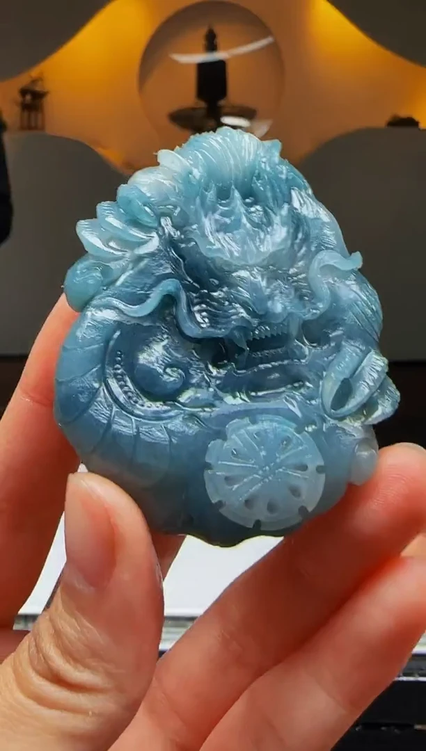 【闪购商品】定制翡翠未镶嵌Q04295翡翠毛货