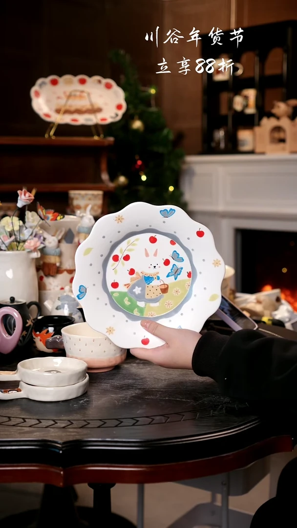 可爱川谷原创陶瓷1.4直播正品
