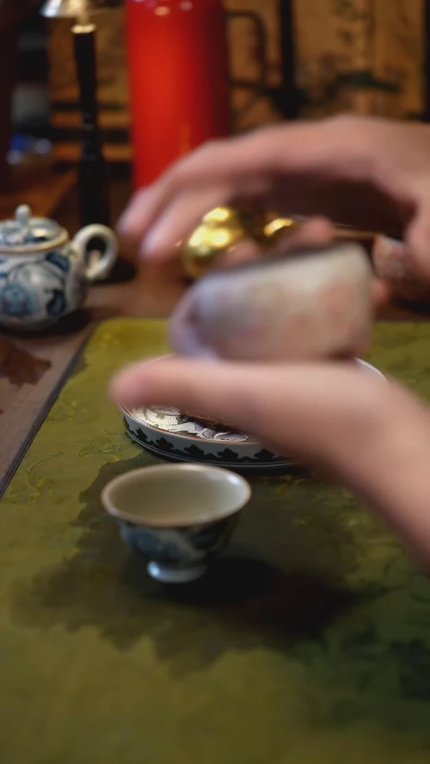 微瑕 不够红 禅定杯