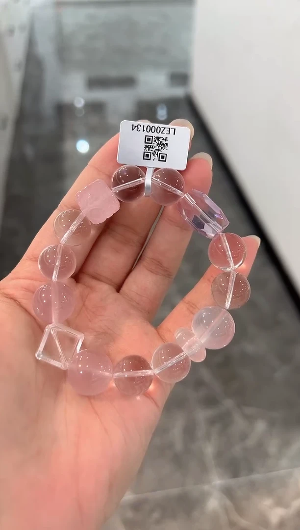 水晶手串未镶嵌手串