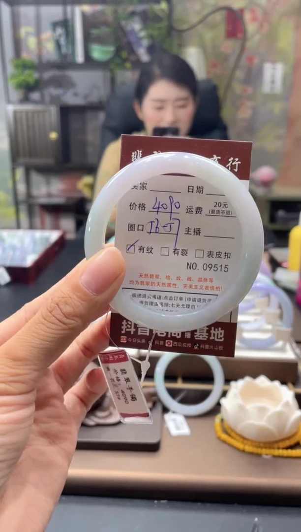未镶嵌手镯翡翠9515****
